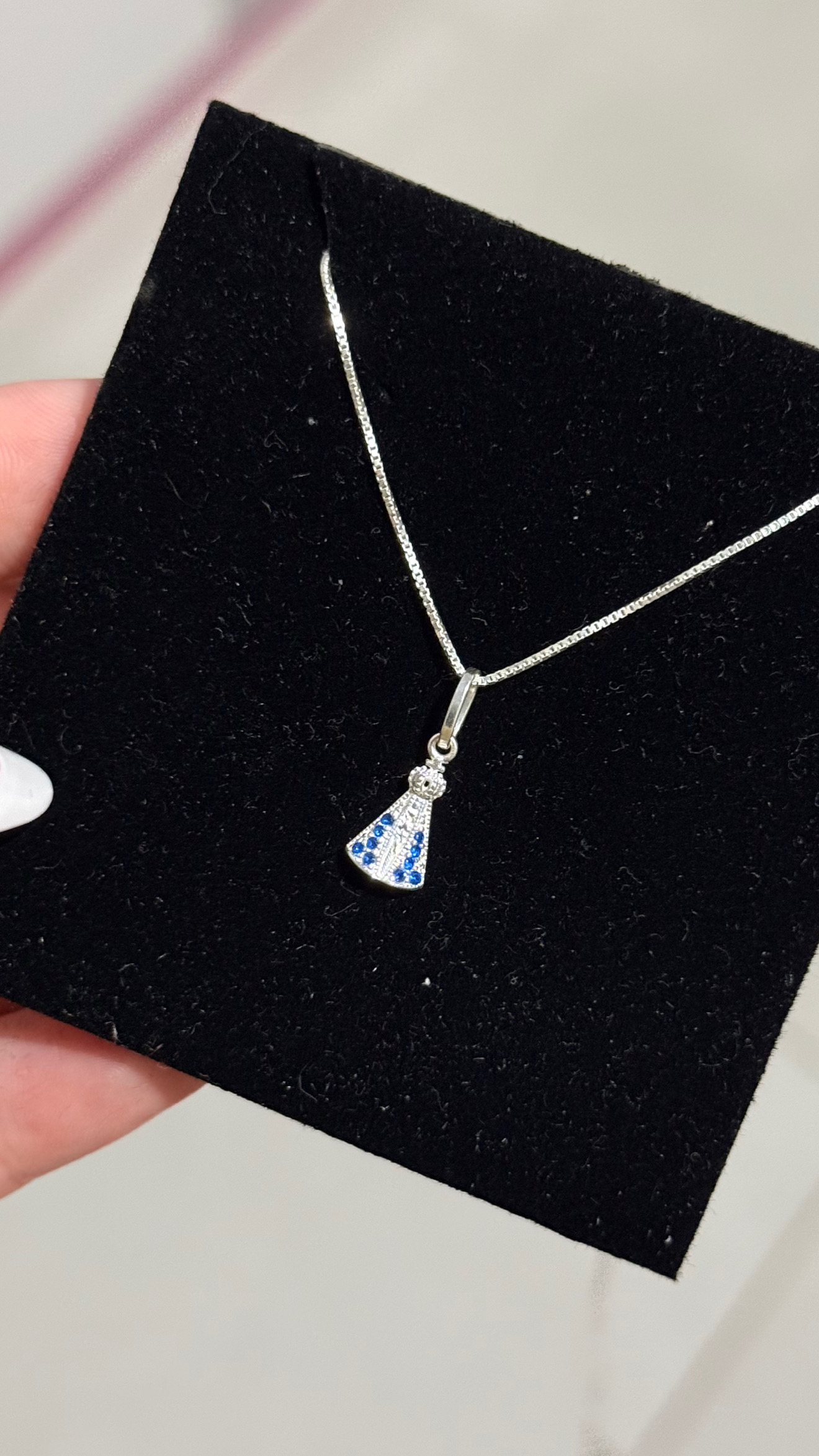 colar nossa senhora P